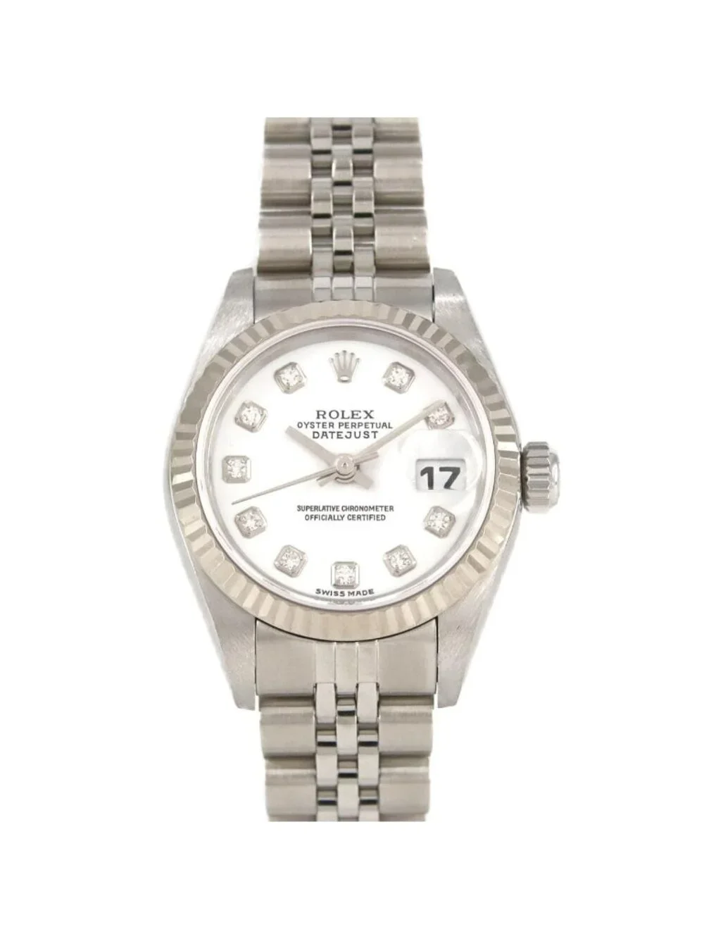 Rolex Datejust Automatic Winding Number Watch